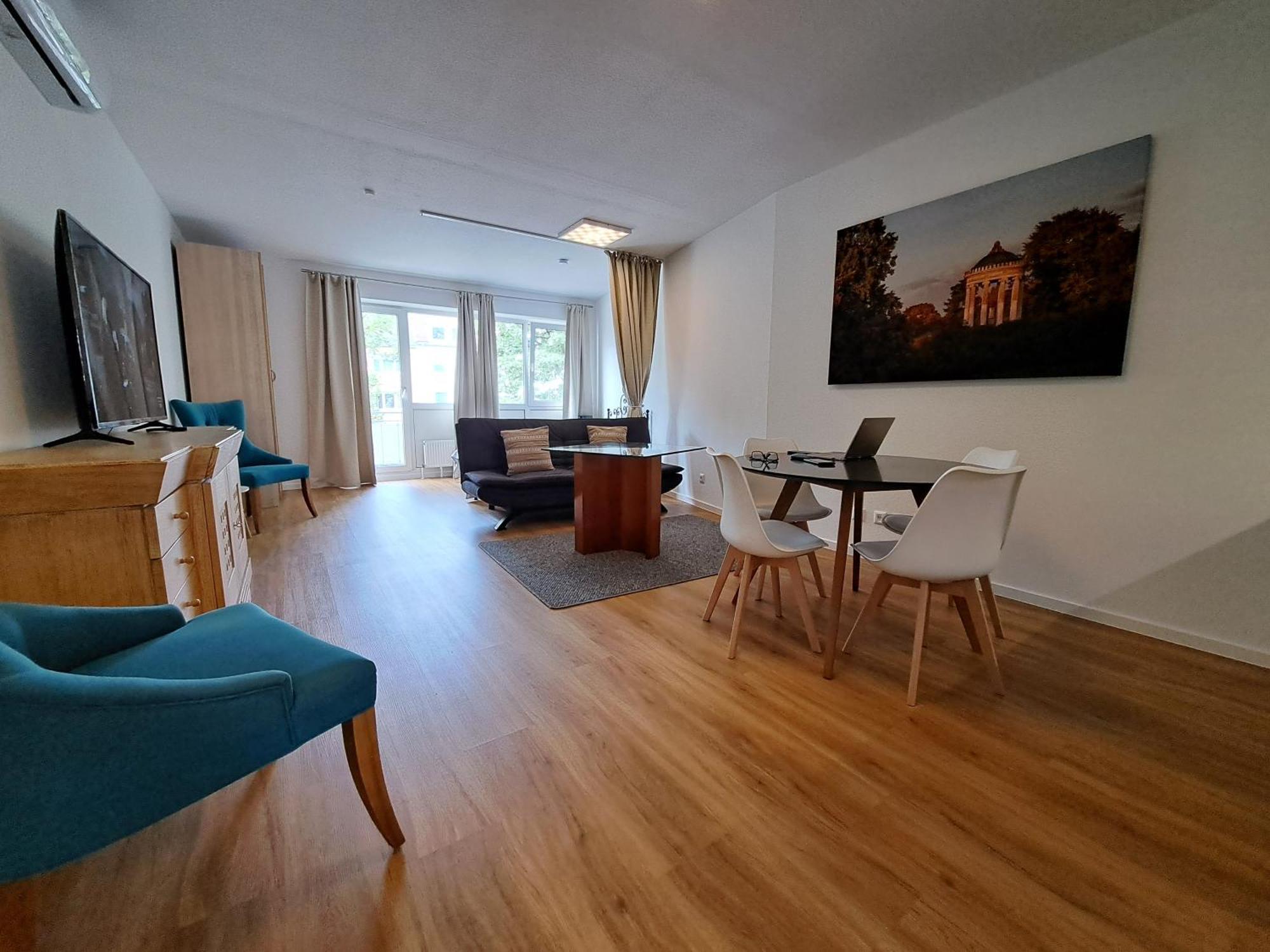 East Park Apartments Baumkirchner Str 18 Munich Luaran gambar